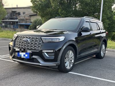 2022年2月 福特 探险者 EcoBoost 285 四驱钛金版 6座图片