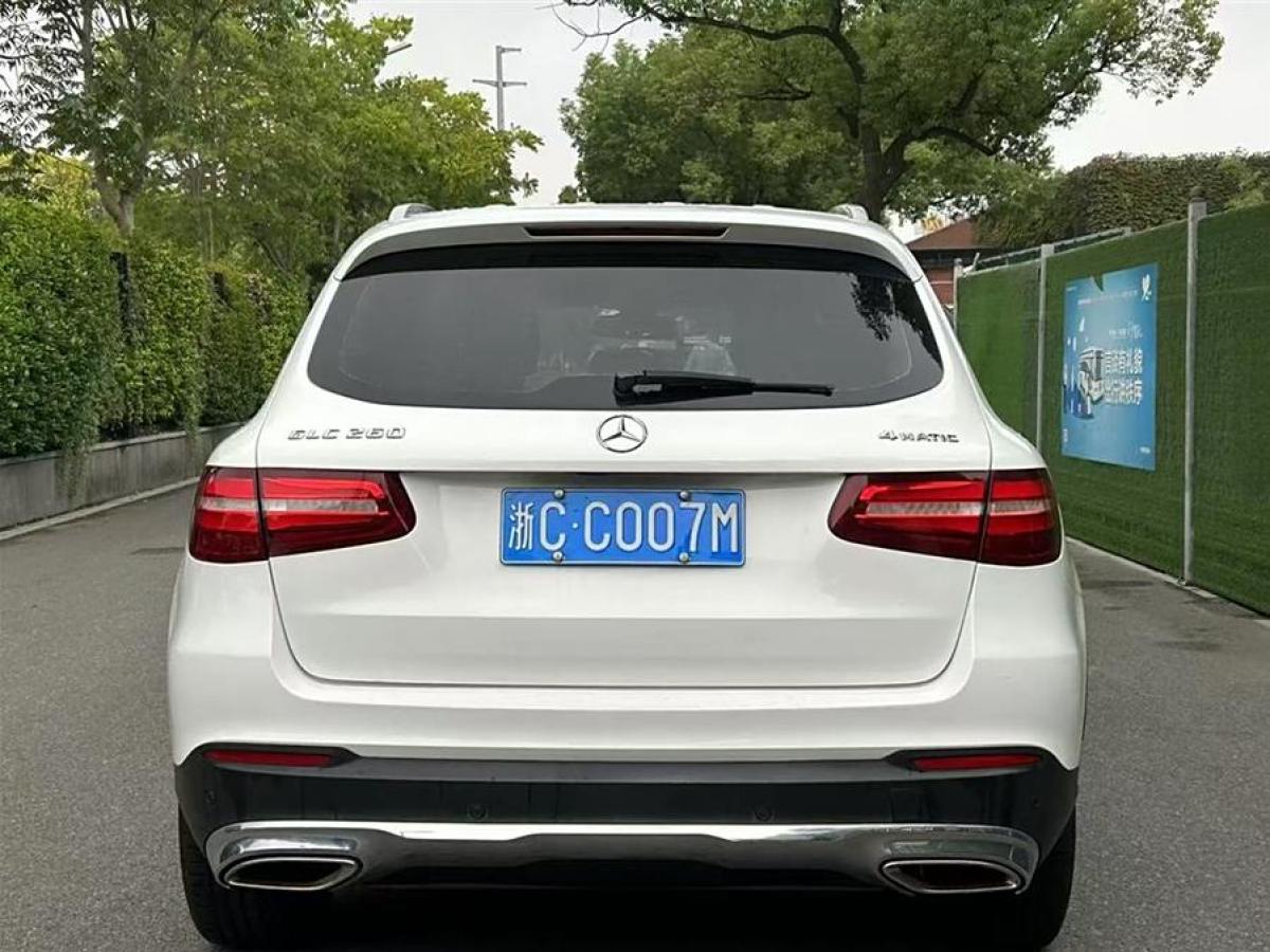 奔馳 奔馳GLC  2016款 GLC 260 4MATIC 動感型圖片