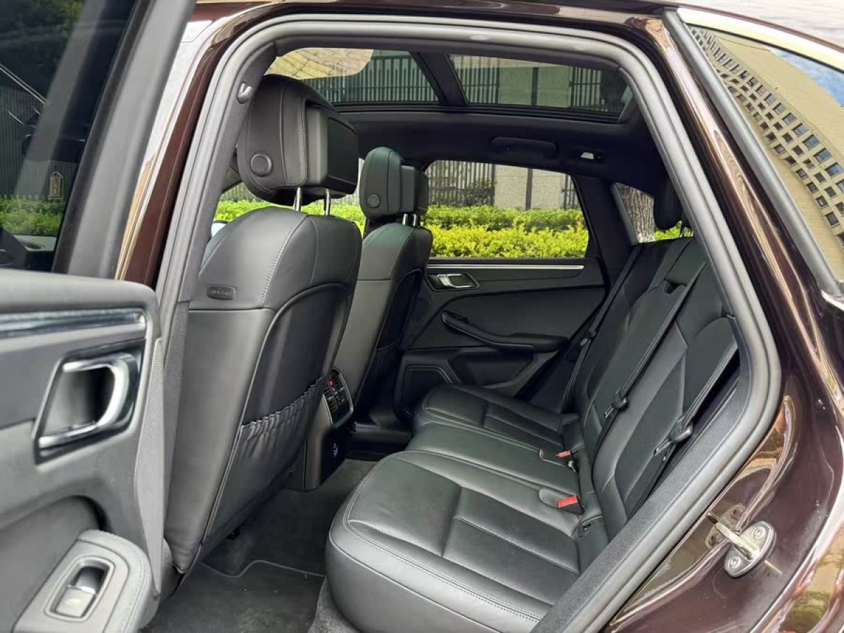 保時(shí)捷 Macan  2021款 Macan 2.0T圖片