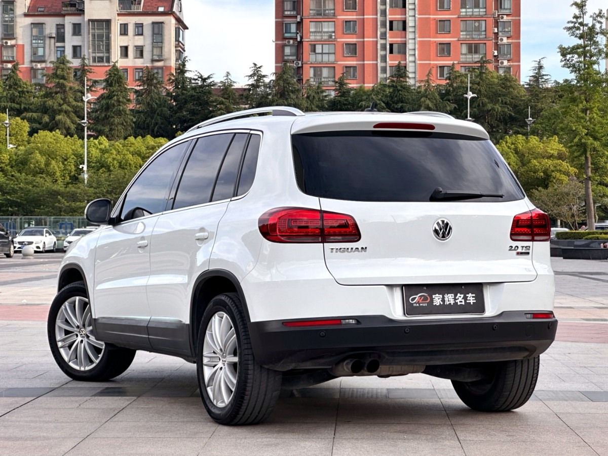 大众 Tiguan  2016款 2.0TSI 四驱精英型图片