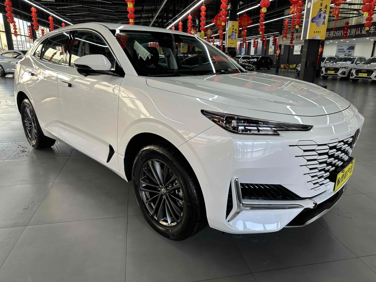 長(zhǎng)安 長(zhǎng)安UNI-K  2024款 2.0T 兩驅(qū)悅尚型圖片