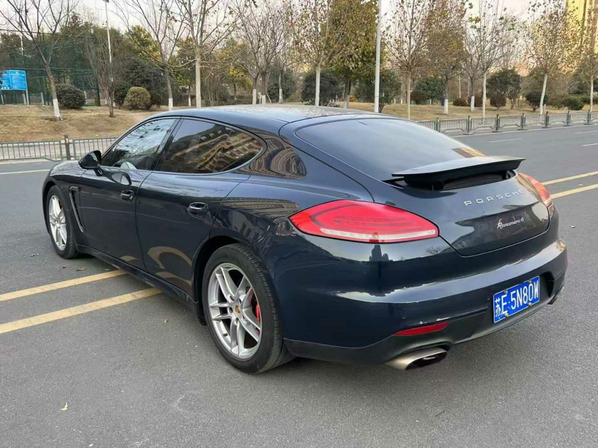 保時(shí)捷 Panamera  2015款 Panamera Exclusive Series 4.8T圖片