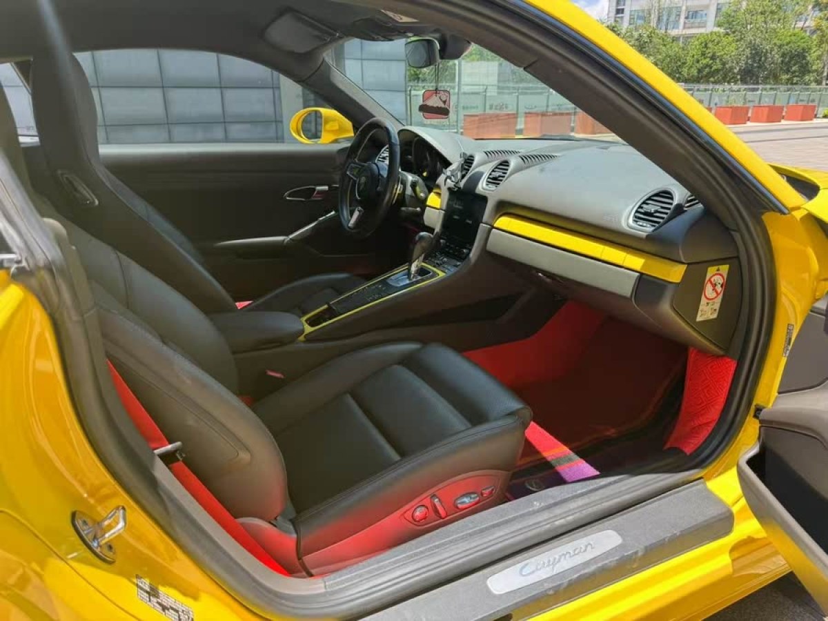 保時(shí)捷 718  2018款 Cayman 2.0T圖片