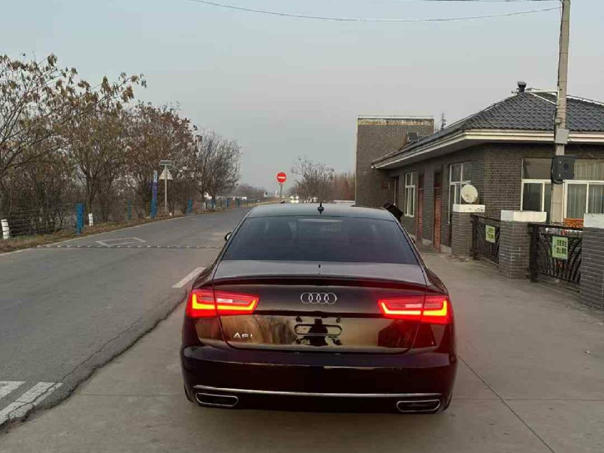 奧迪 奧迪A6L  2014款 A6L 2.8FSI 35FSI 豪華型圖片