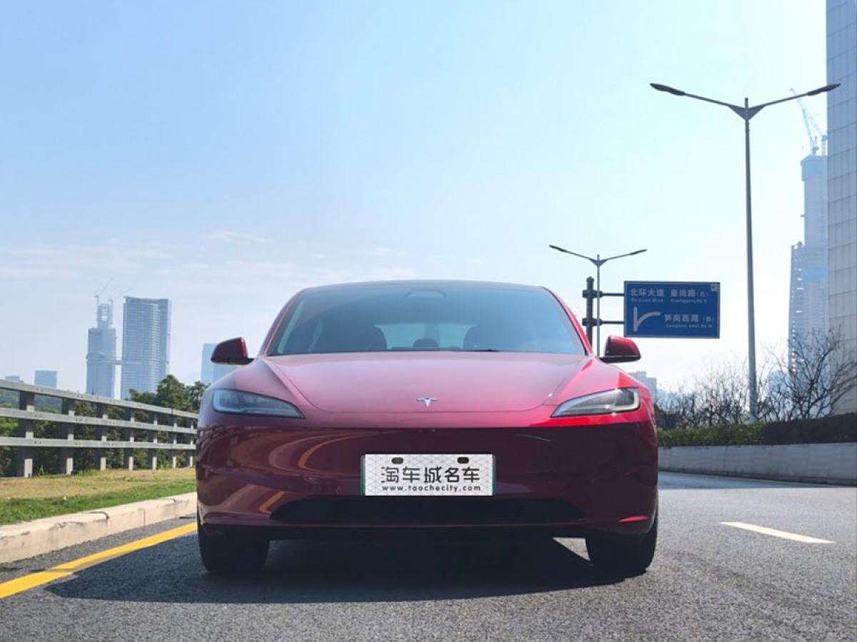 特斯拉 Model Y  2023款 后輪驅(qū)動版圖片