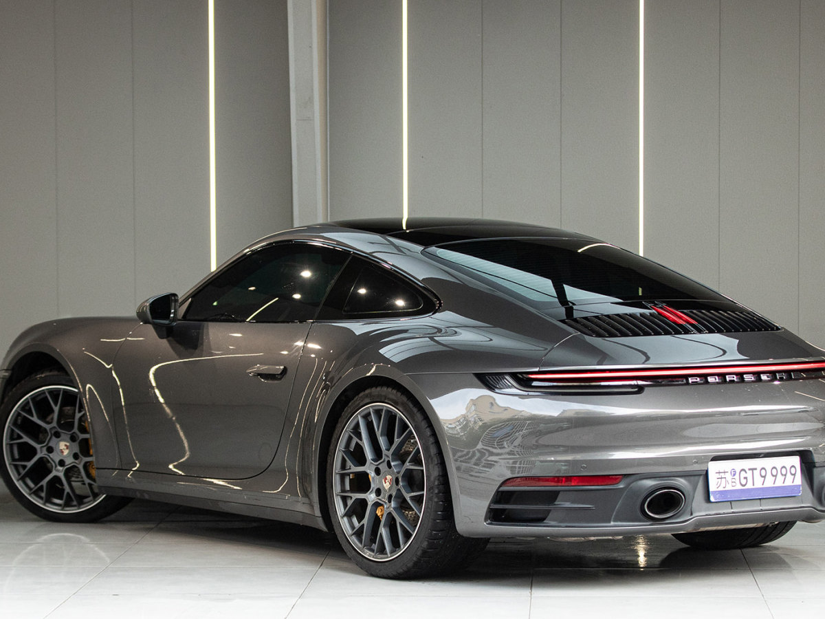 保時(shí)捷 911  2020款 Carrera 3.0T圖片