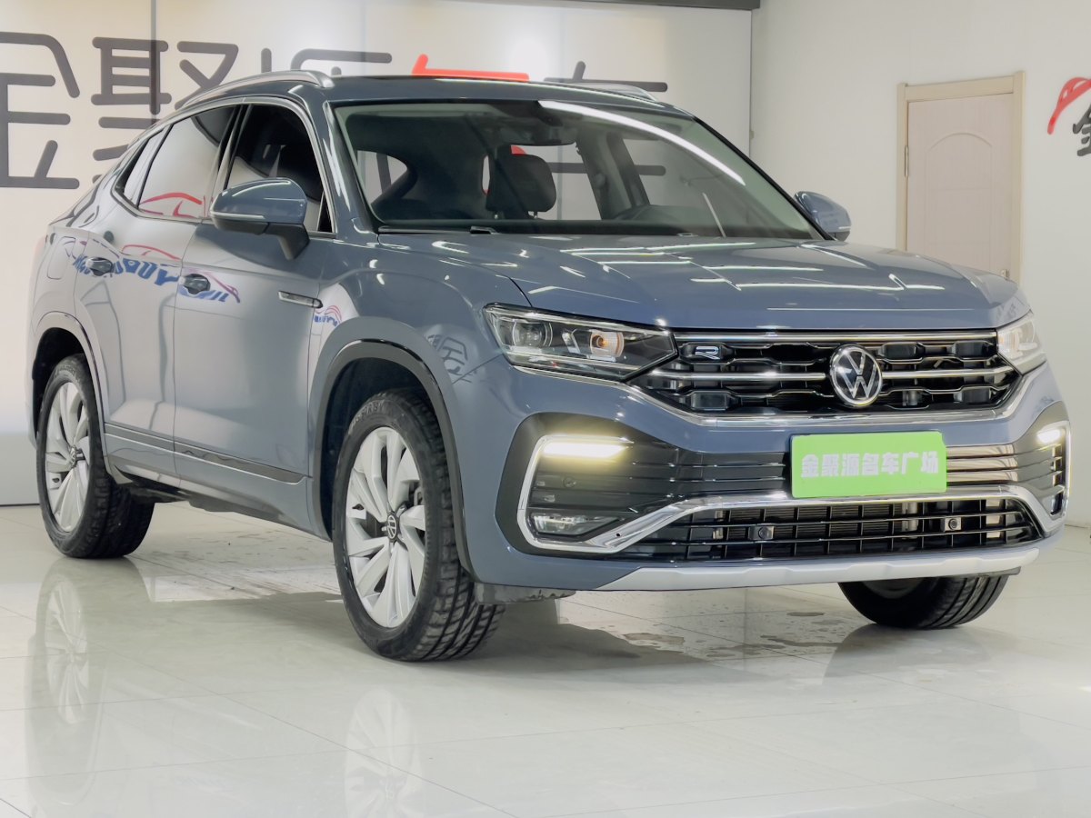 大眾 探岳X  2020款 330TSI 兩驅(qū)尊貴智聯(lián)版圖片