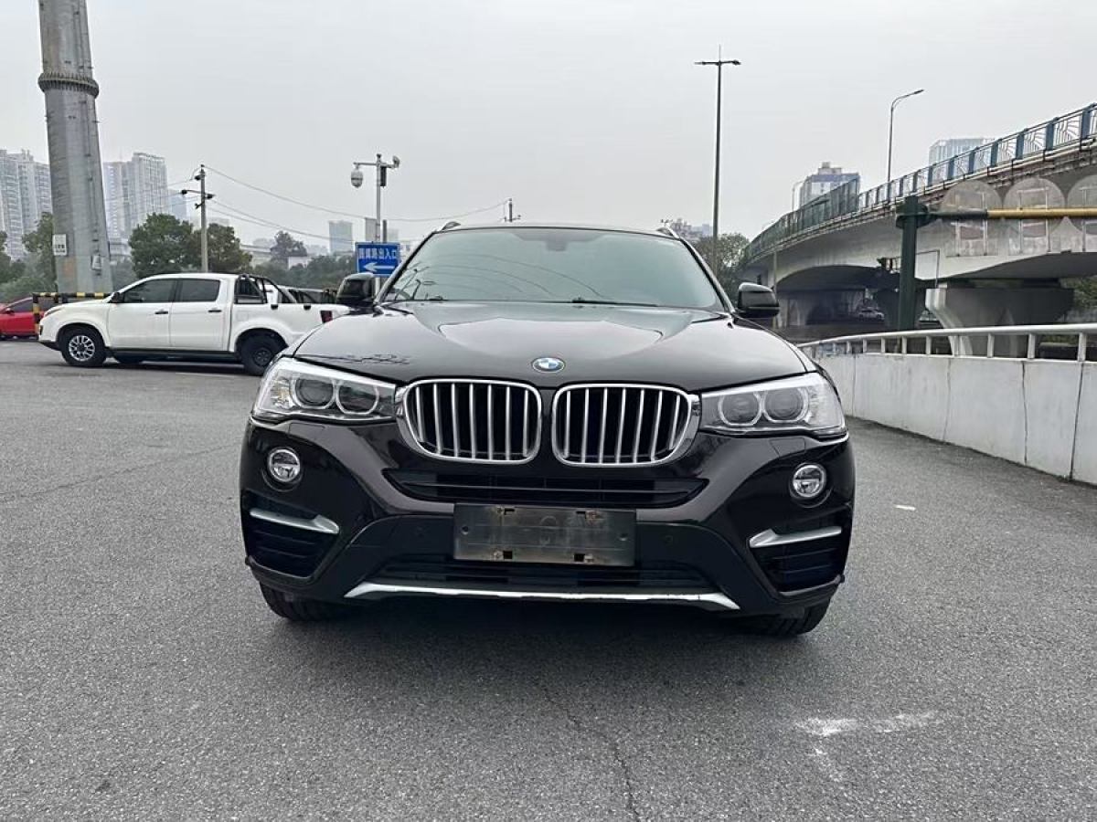 寶馬 寶馬X4  2014款 xDrive20i X設(shè)計套裝圖片