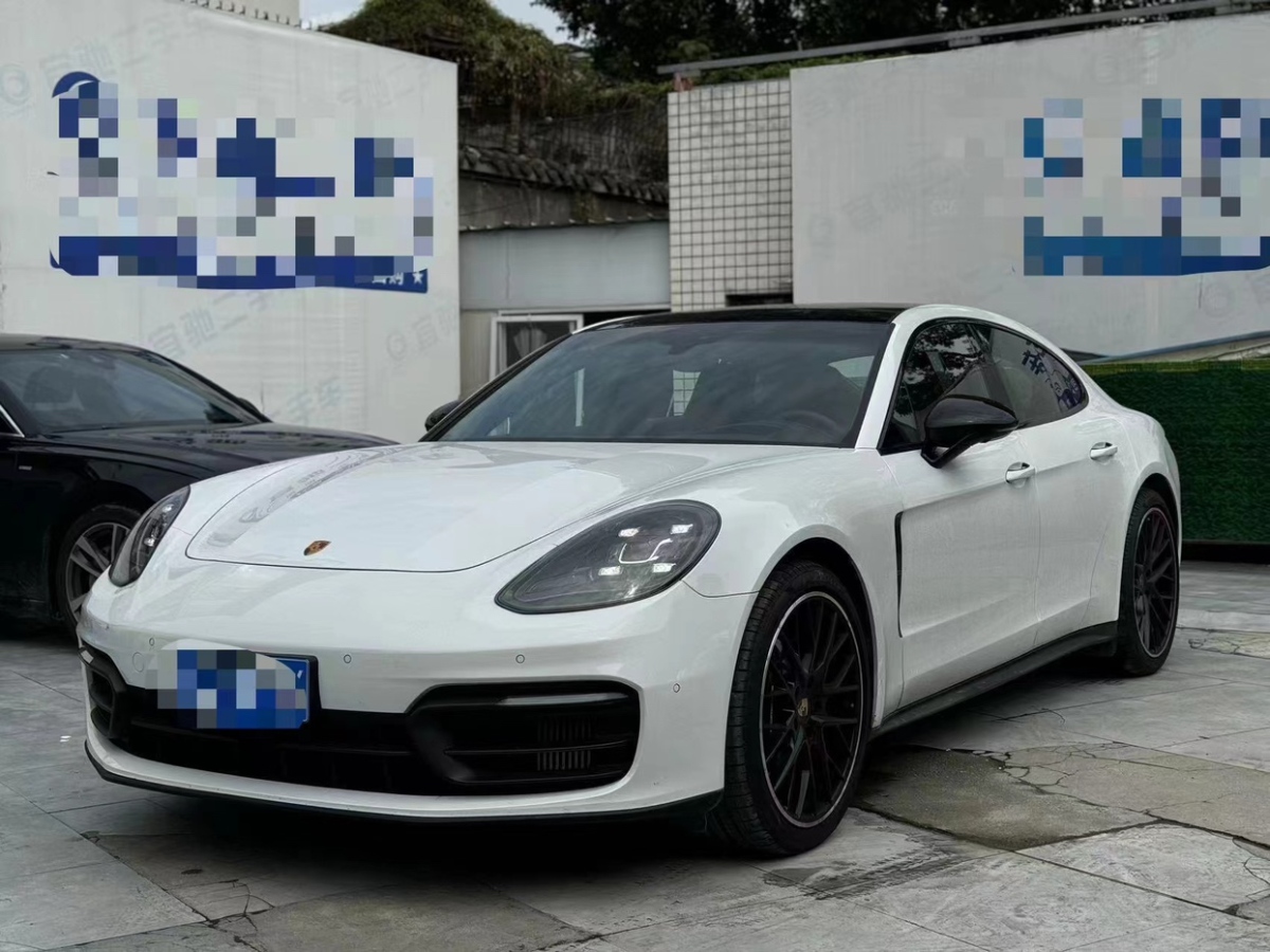 保時捷 Panamera  2022款 Panamera 2.9T圖片