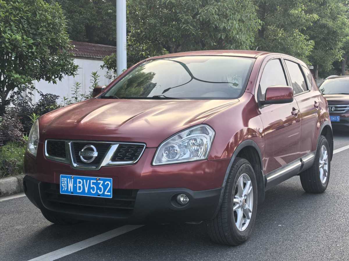 日產 逍客  2011款 2.0XL 火 CVT 2WD圖片