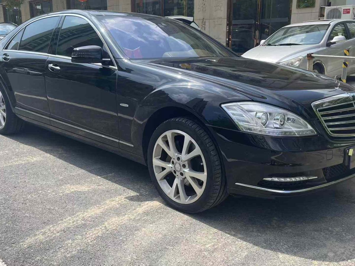 奔馳 奔馳S級  2012款 S 500 L 4MATIC Grand Edition圖片