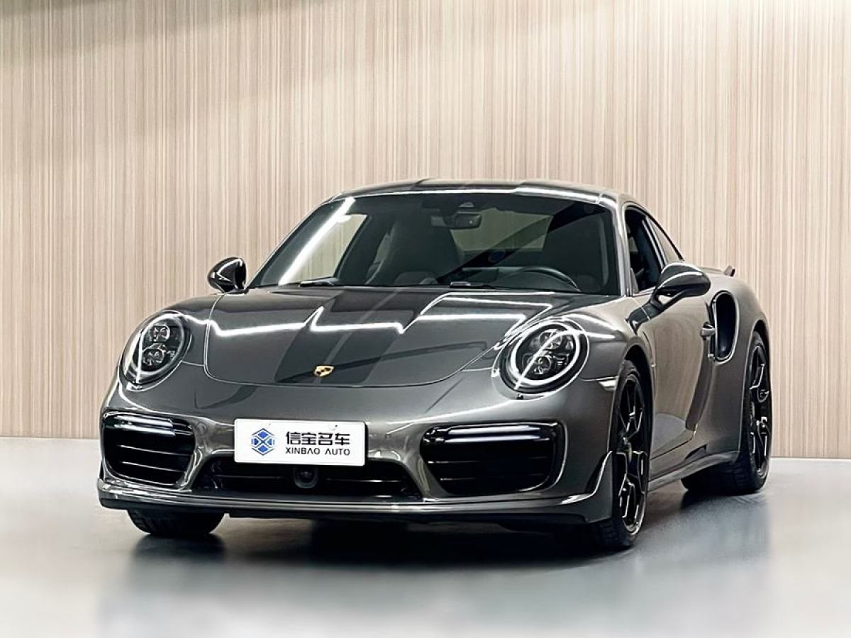 保時捷 911  2017款 Turbo S Exclusive Series 3.8T圖片