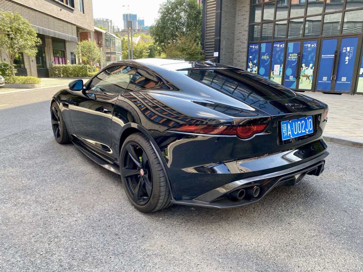 捷豹 F-TYPE  2019款 2.0T 硬頂版圖片