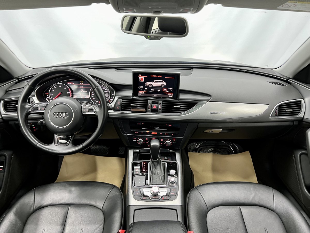 奥迪 奥迪A6  2015款 3.0T allroad quattro图片