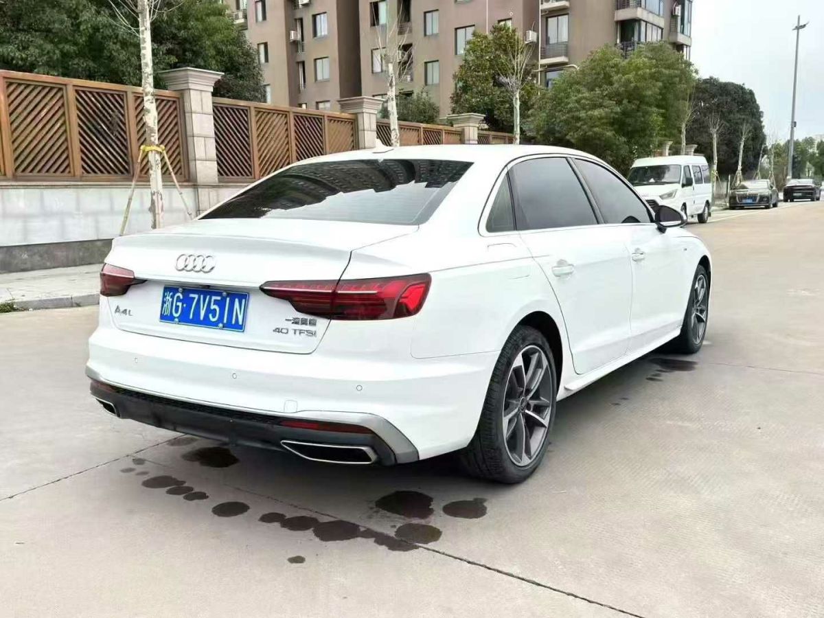 奧迪 奧迪A4  2024款 allroad quattro 45 TFSI圖片