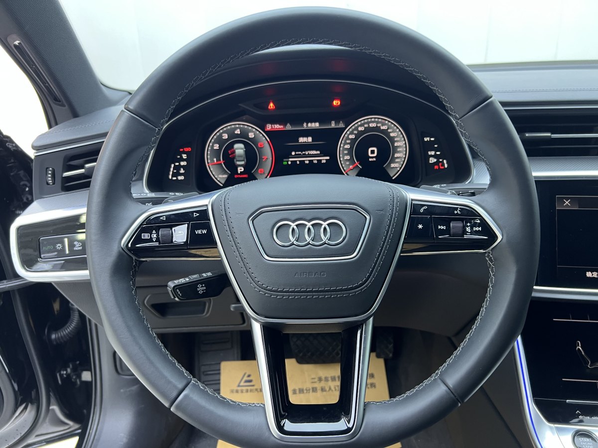 2024年1月奧迪 奧迪A6L  2024款 40 TFSI 豪華動感型