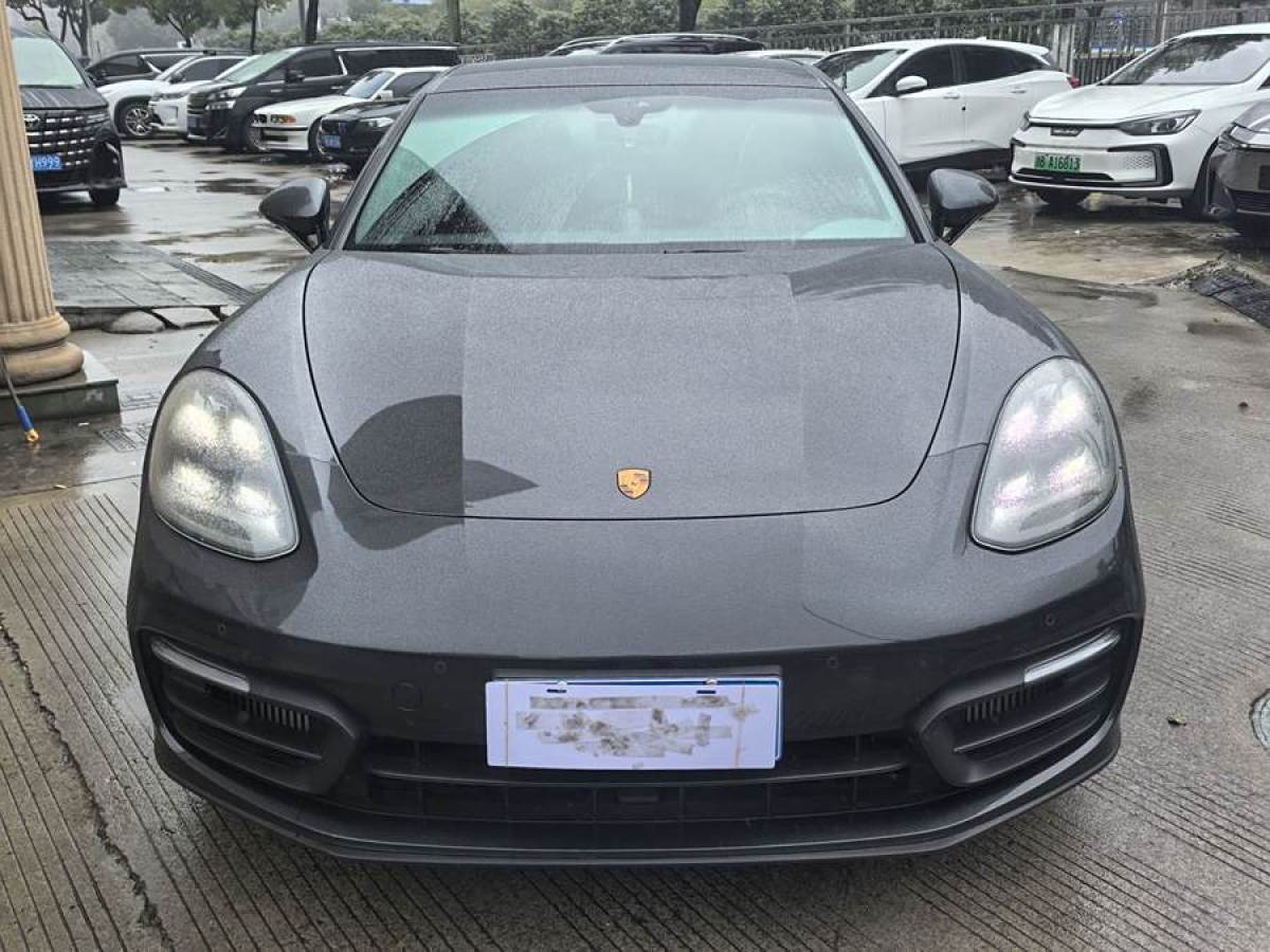 2021年11月保時捷 Panamera  2021款 Panamera 2.9T