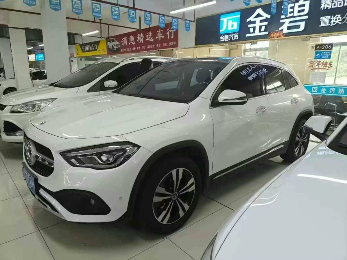 奔馳 奔馳GLA AMG  2021款 AMG GLA 45 4MATIC+圖片