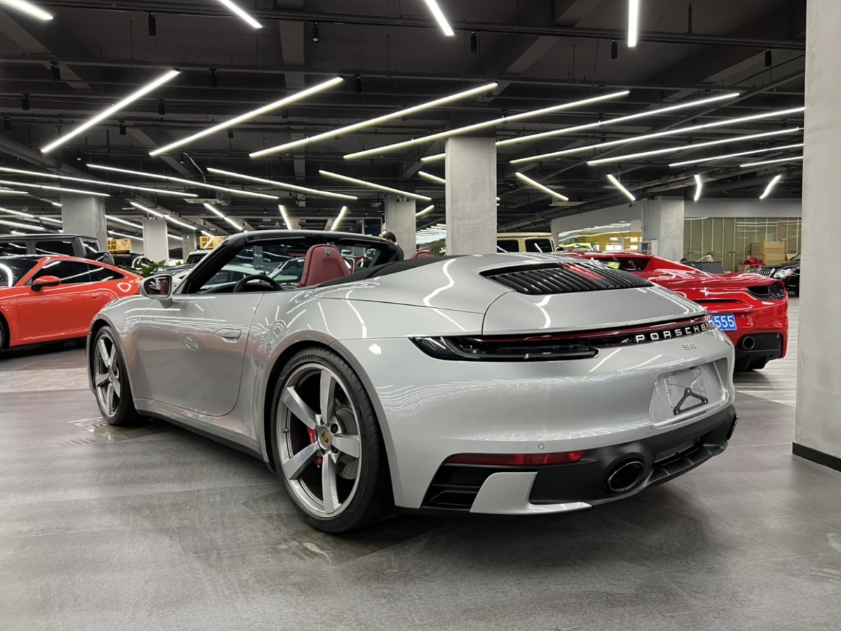 【杭州二手車】2020年10月_二手保時捷 911 2022款 carrera s