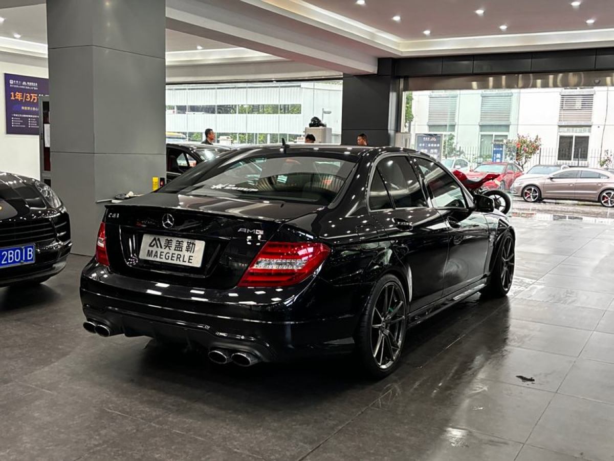 奔馳 奔馳C級(jí)AMG  2014款 AMG C 63 Edition 507圖片