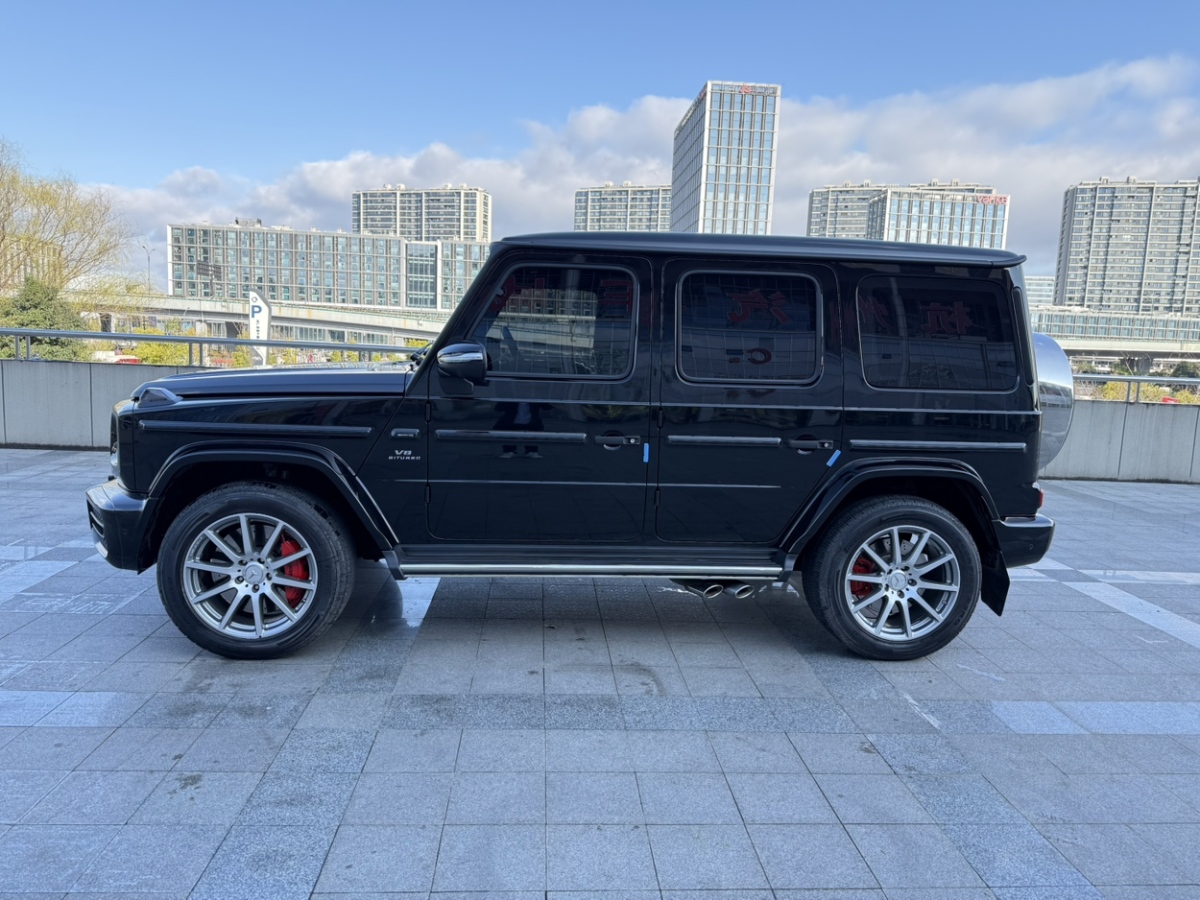 奔馳 奔馳G級(jí)AMG  2021款 AMG G 63圖片