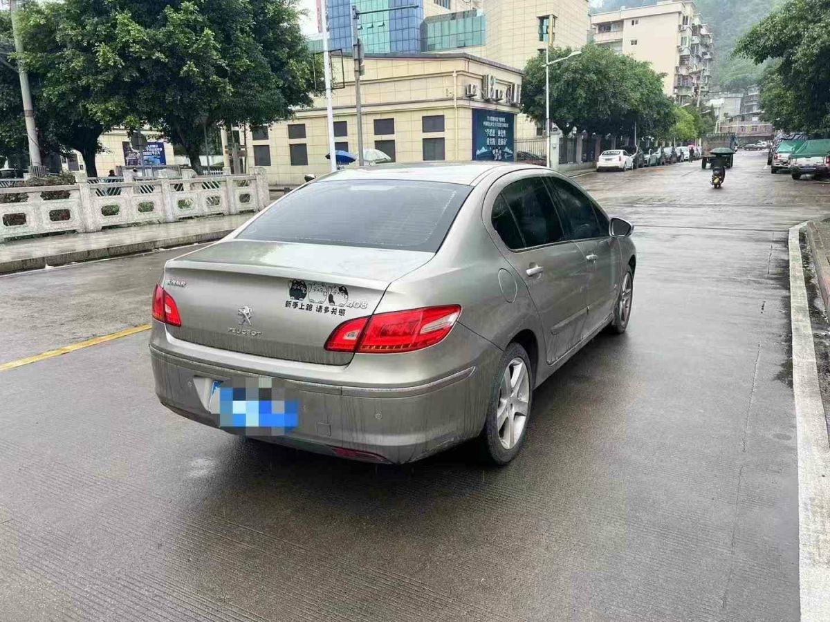 標(biāo)致 408  2013款 2.0L 自動尊貴版圖片