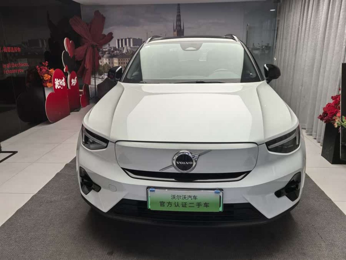 沃爾沃 沃爾沃XC40新能源  2023款 長續(xù)航版 PRO圖片