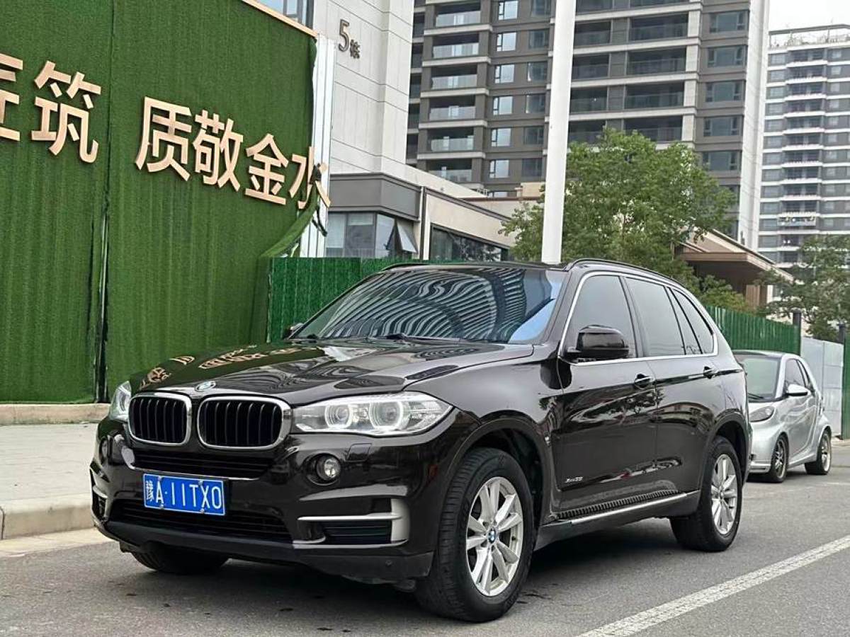 2015年9月寶馬 寶馬X5  2014款 xDrive35i 領(lǐng)先型