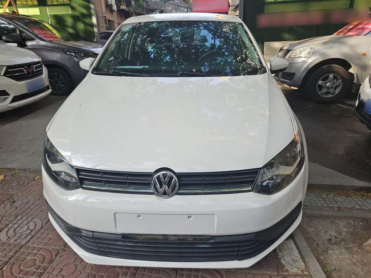 大眾 Polo  2016款 1.4L 自動風尚型圖片