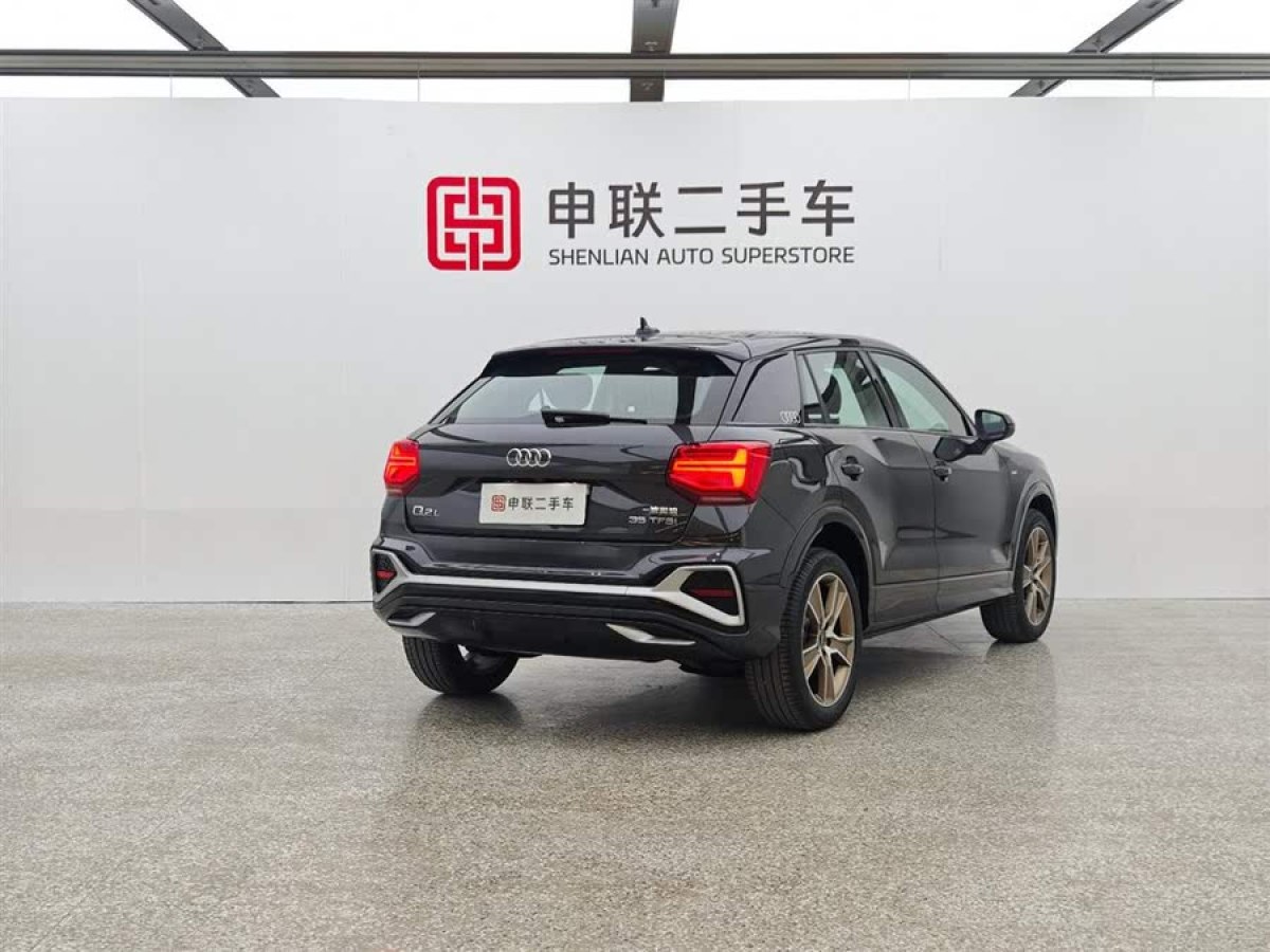 奧迪 奧迪Q2L  2024款 改款 35TFSI 時尚動感型圖片