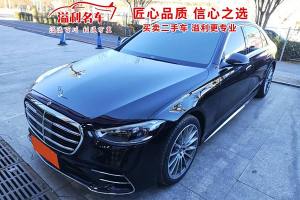 奔驰S级 奔驰 改款 S 450 L 4MATIC