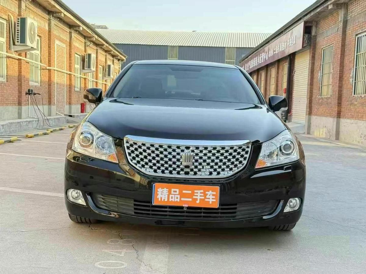 豐田 皇冠  2012款 2.5 Royal圖片