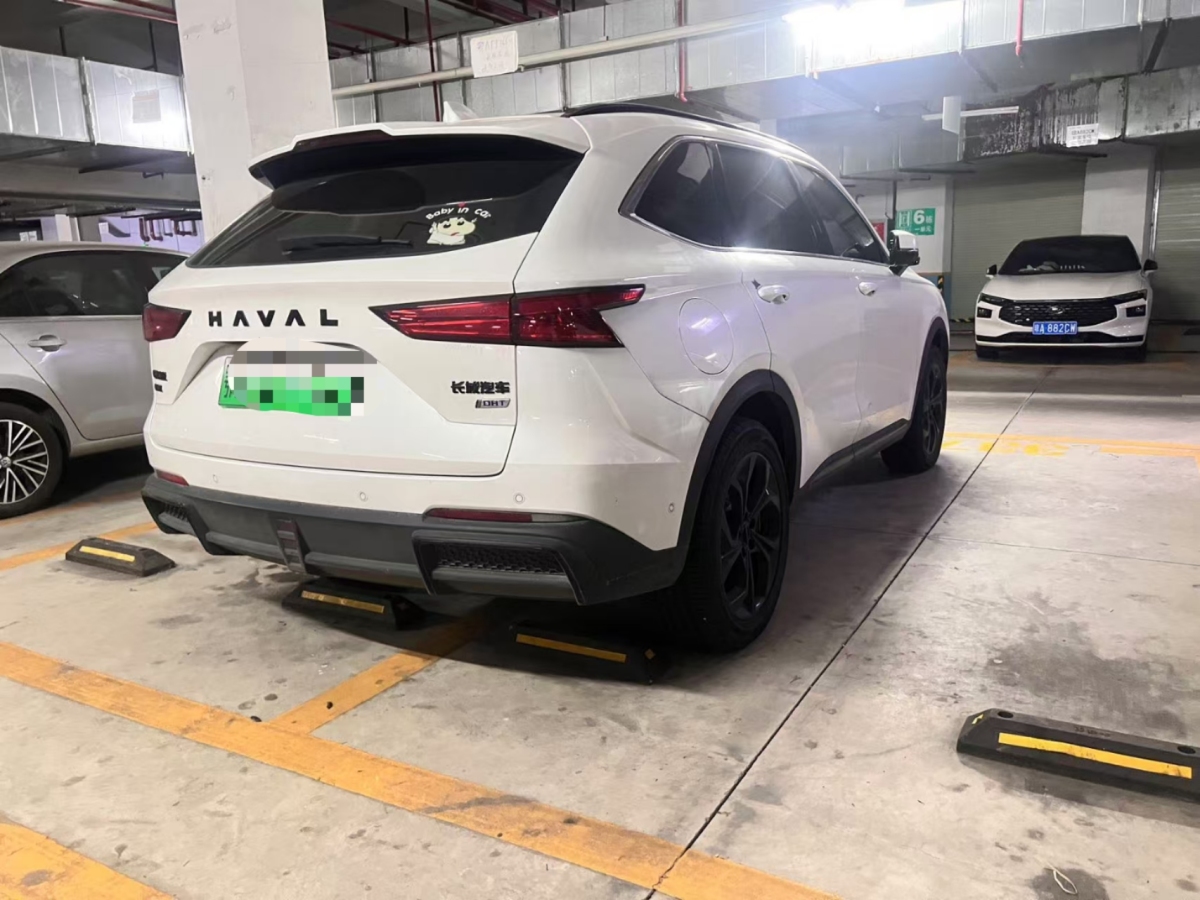 哈弗 哈弗梟龍MAX  2023款 1.5L Hi4 105 四驅(qū)領(lǐng)航版圖片