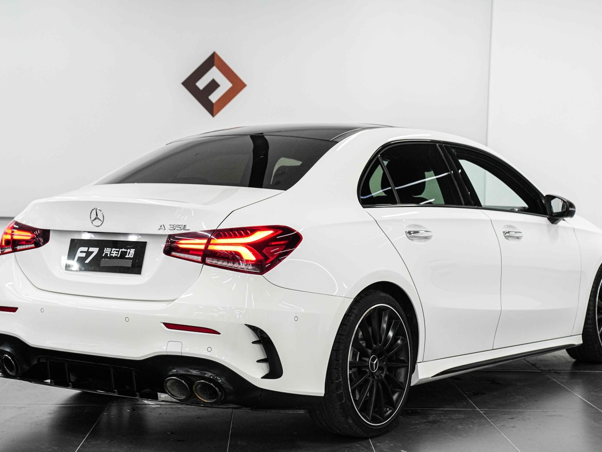 奔馳 奔馳A級AMG  2024款 改款 AMG A 35 4MATIC圖片