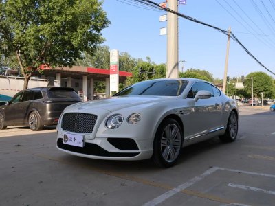 2017年6月 賓利 歐陸 4.0T GT V8 標(biāo)準(zhǔn)版圖片