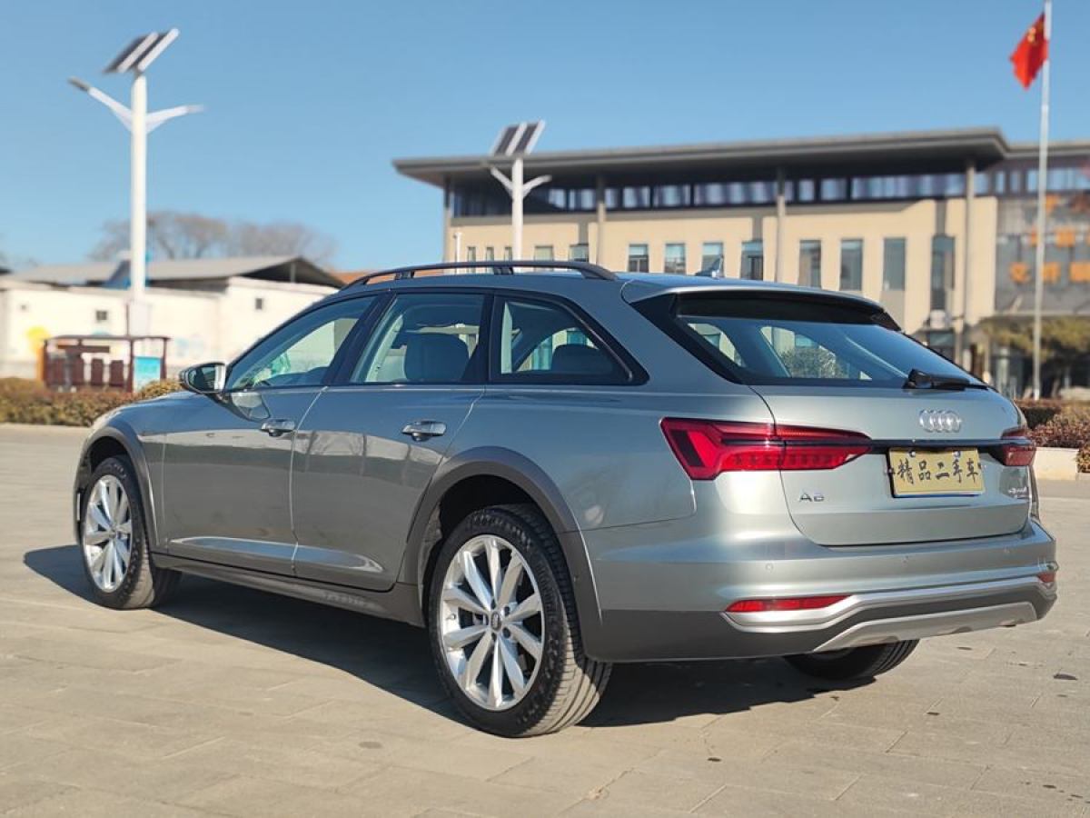 奧迪 奧迪A6  2021款 Allroad 探索家 55 TFSI 尊享越野型圖片