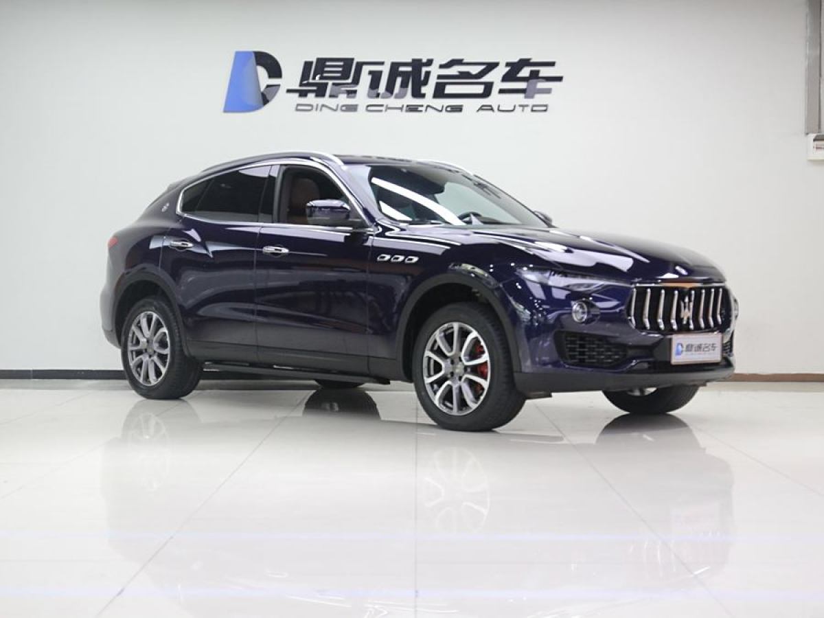 瑪莎拉蒂 Levante  2016款 3.0T Levante圖片