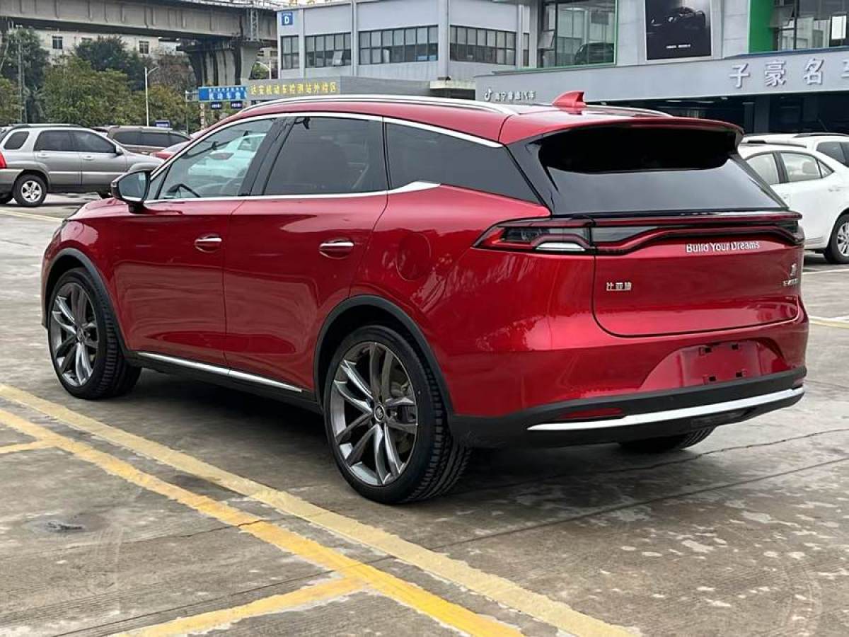 2019年3月比亞迪 唐新能源  2019款 EV600D 四驅(qū)智聯(lián)創(chuàng)領(lǐng)型 5座