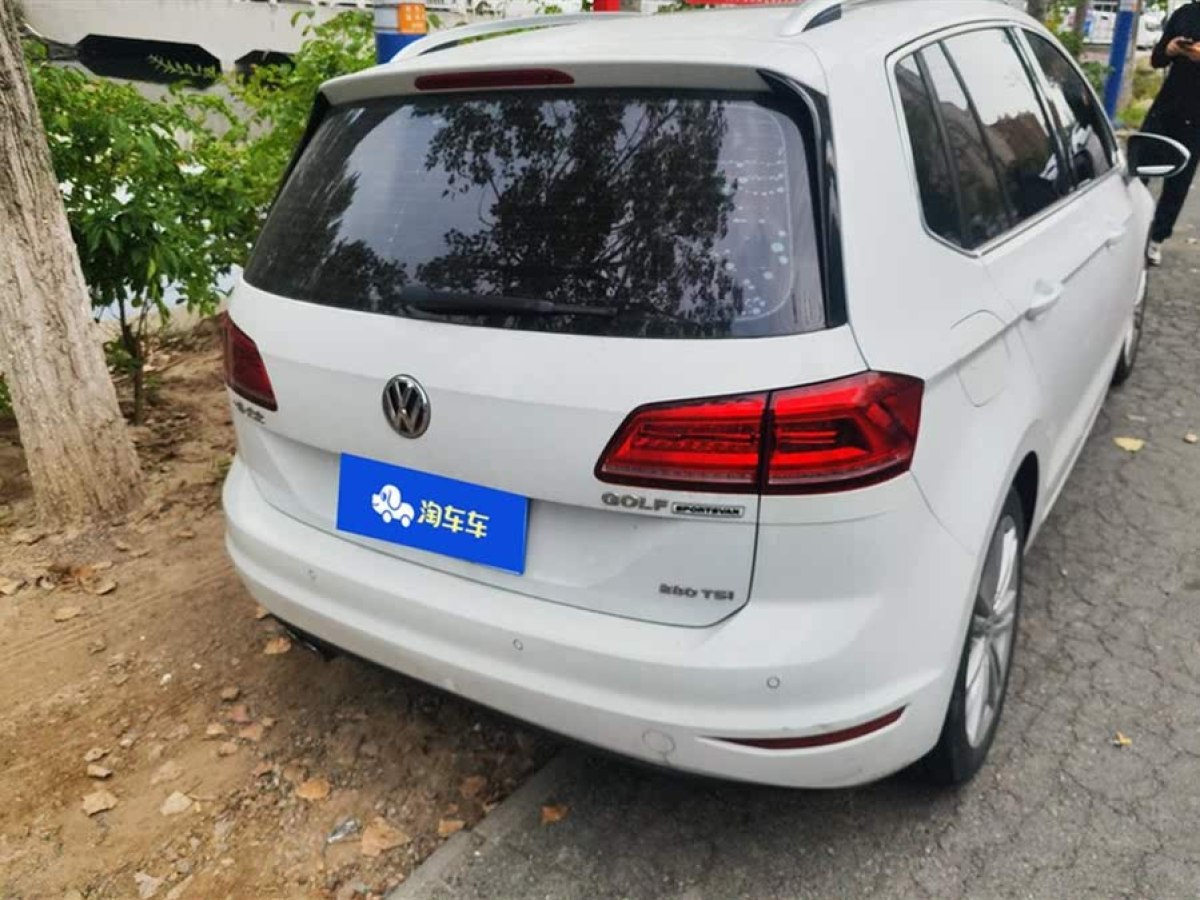 大眾 高爾夫?嘉旅  2016款 280TSI 自動豪華型圖片
