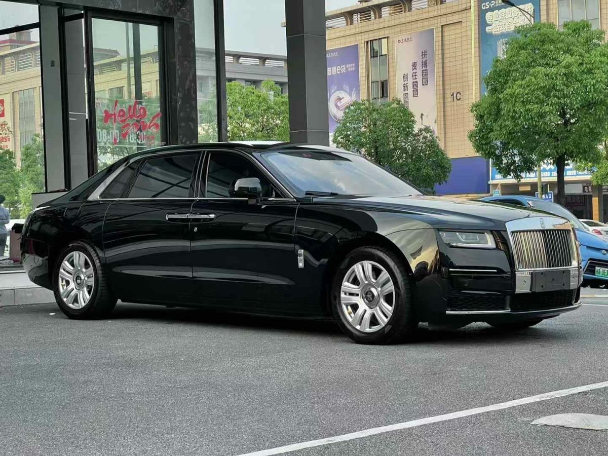 勞斯萊斯 古思特  2022款 6.7T Black Badge圖片