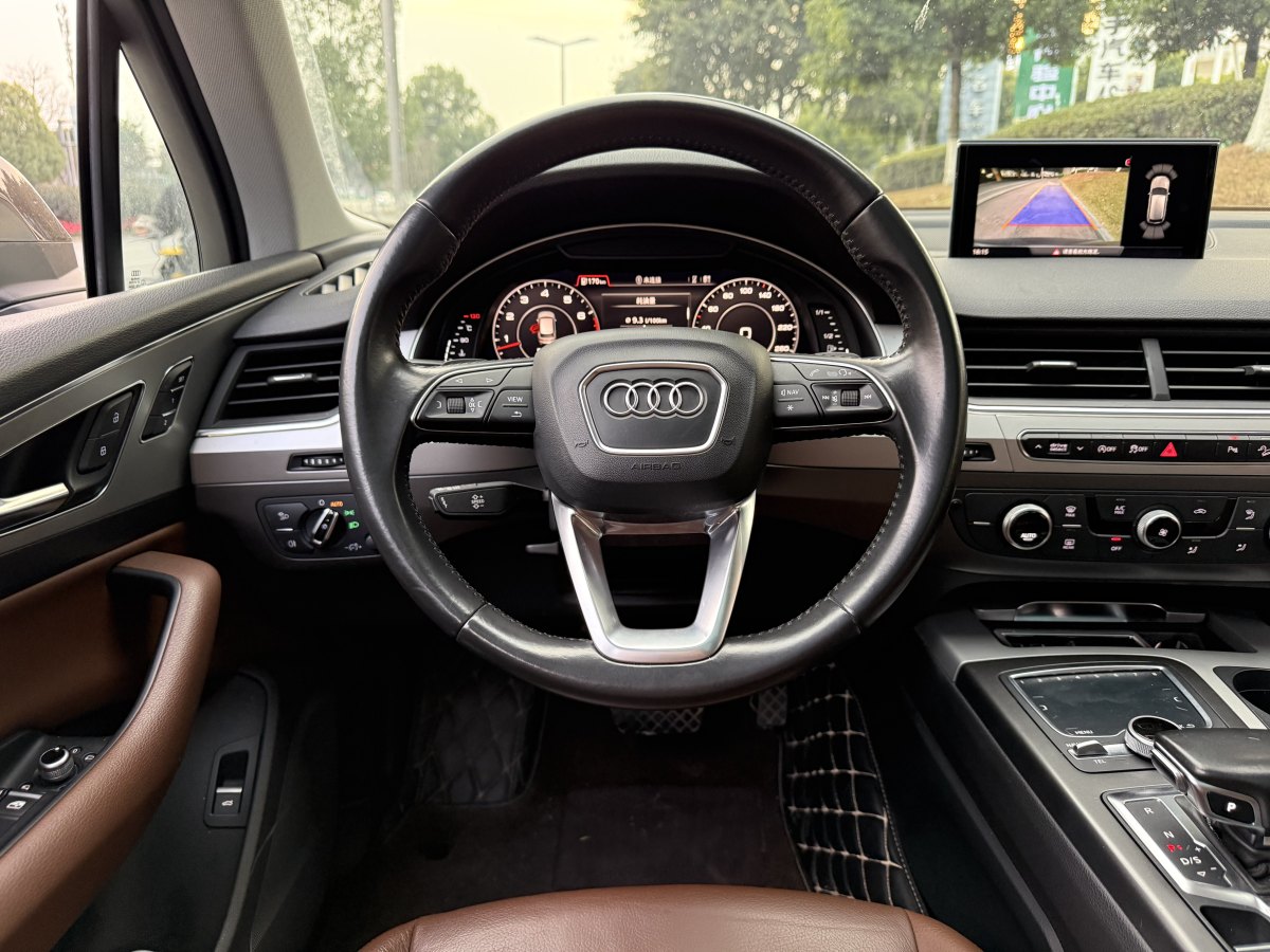 奧迪 奧迪Q7  2016款 45 TFSI 技術(shù)型圖片