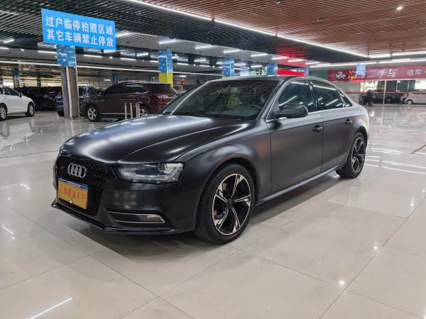 奥迪 奥迪A4L  2012款 2.0 TFSI 自动舒适型