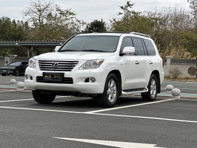 2012年1月 雷克薩斯 LX 570圖片