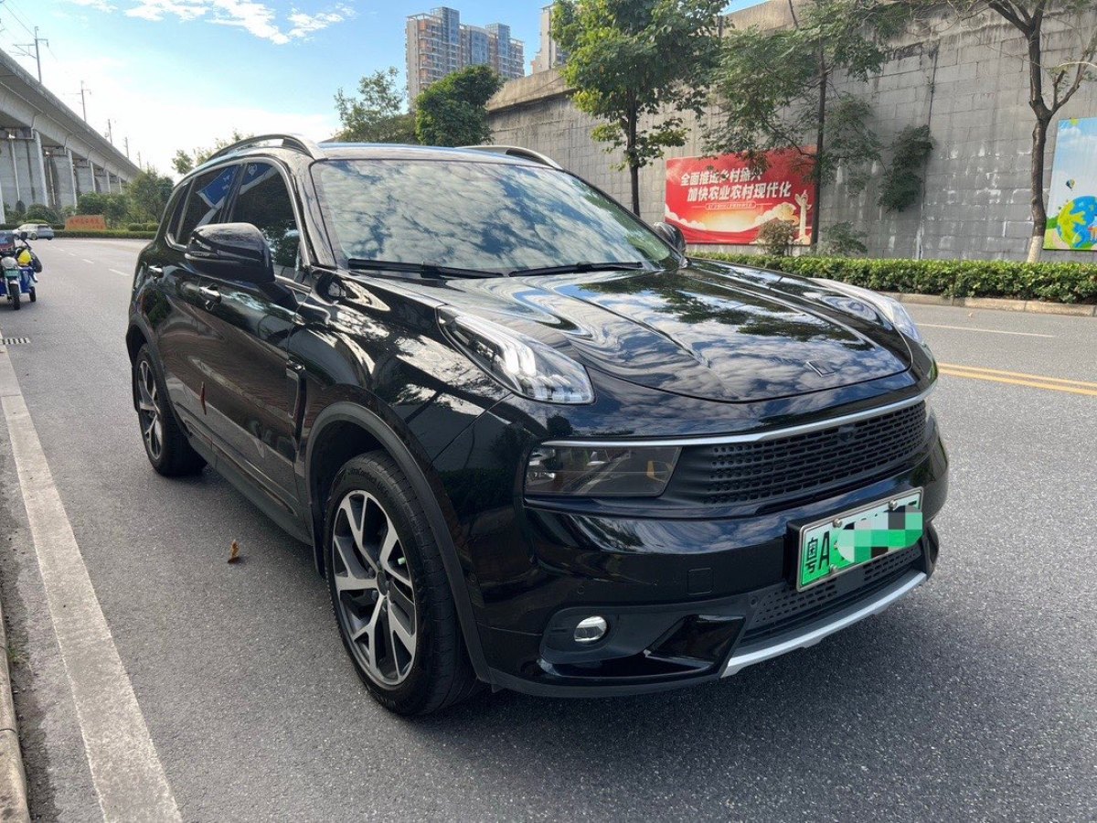 領(lǐng)克 領(lǐng)克01新能源  2019款  1.5T PHEV 勁Pro 國VI圖片