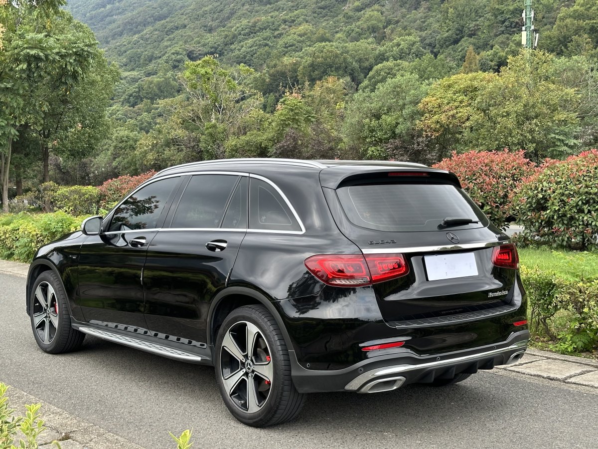 2019年12月奔馳 奔馳GLC  2020款 GLC 300 L 4MATIC 豪華型