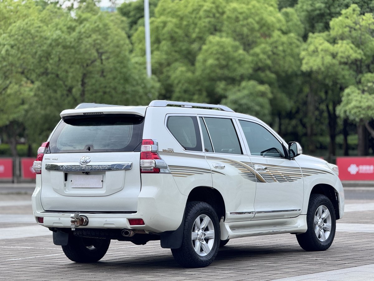豐田 普拉多  2016款 2.7L 自動標(biāo)準(zhǔn)版圖片
