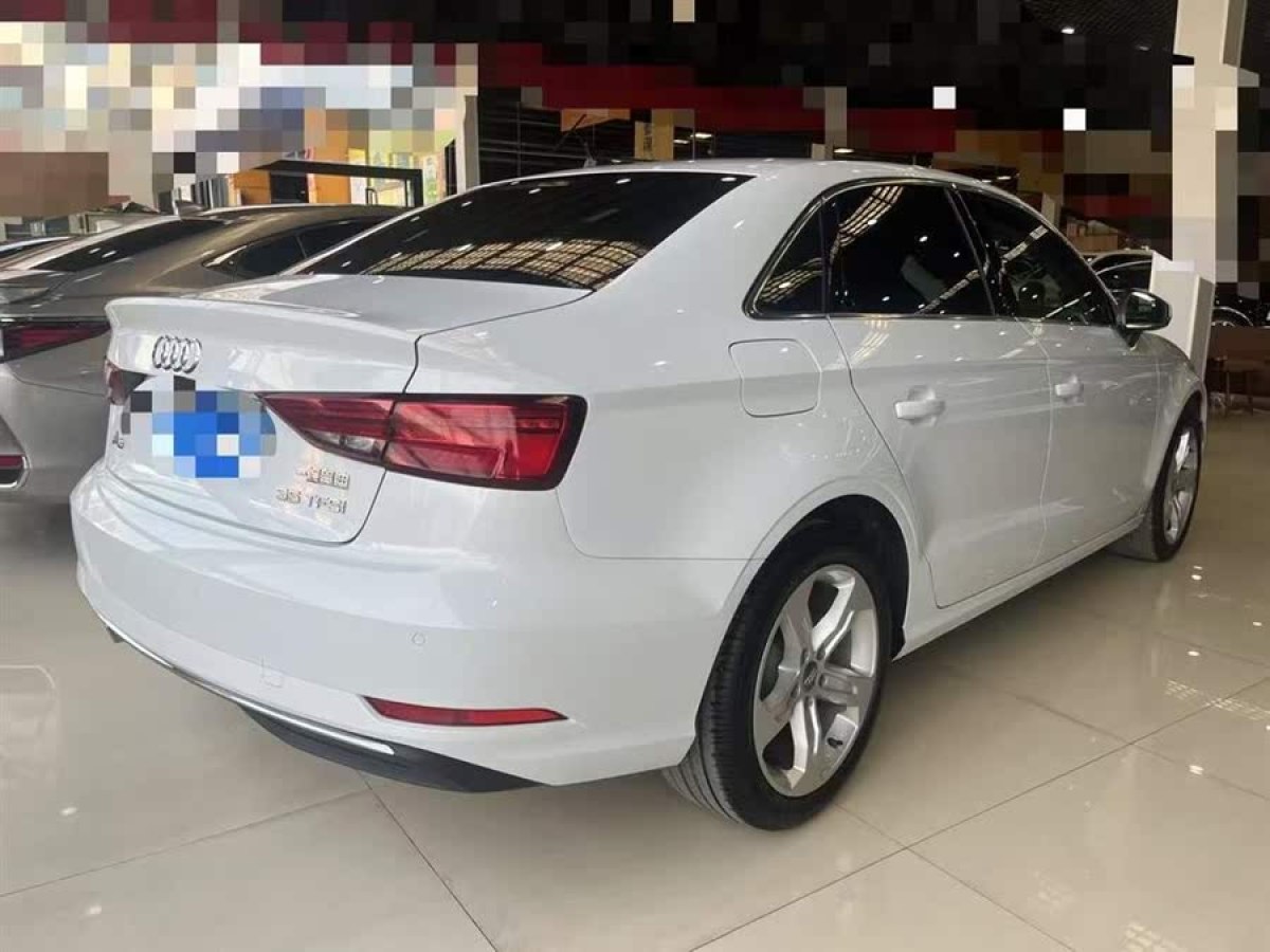 奧迪 奧迪A3  2020款 改款 Limousine 35 TFSI 進取型 國VI圖片