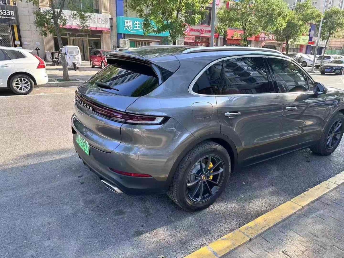 保時捷 Cayenne新能源  2024款 Cayenne E-Hybrid 2.0T圖片