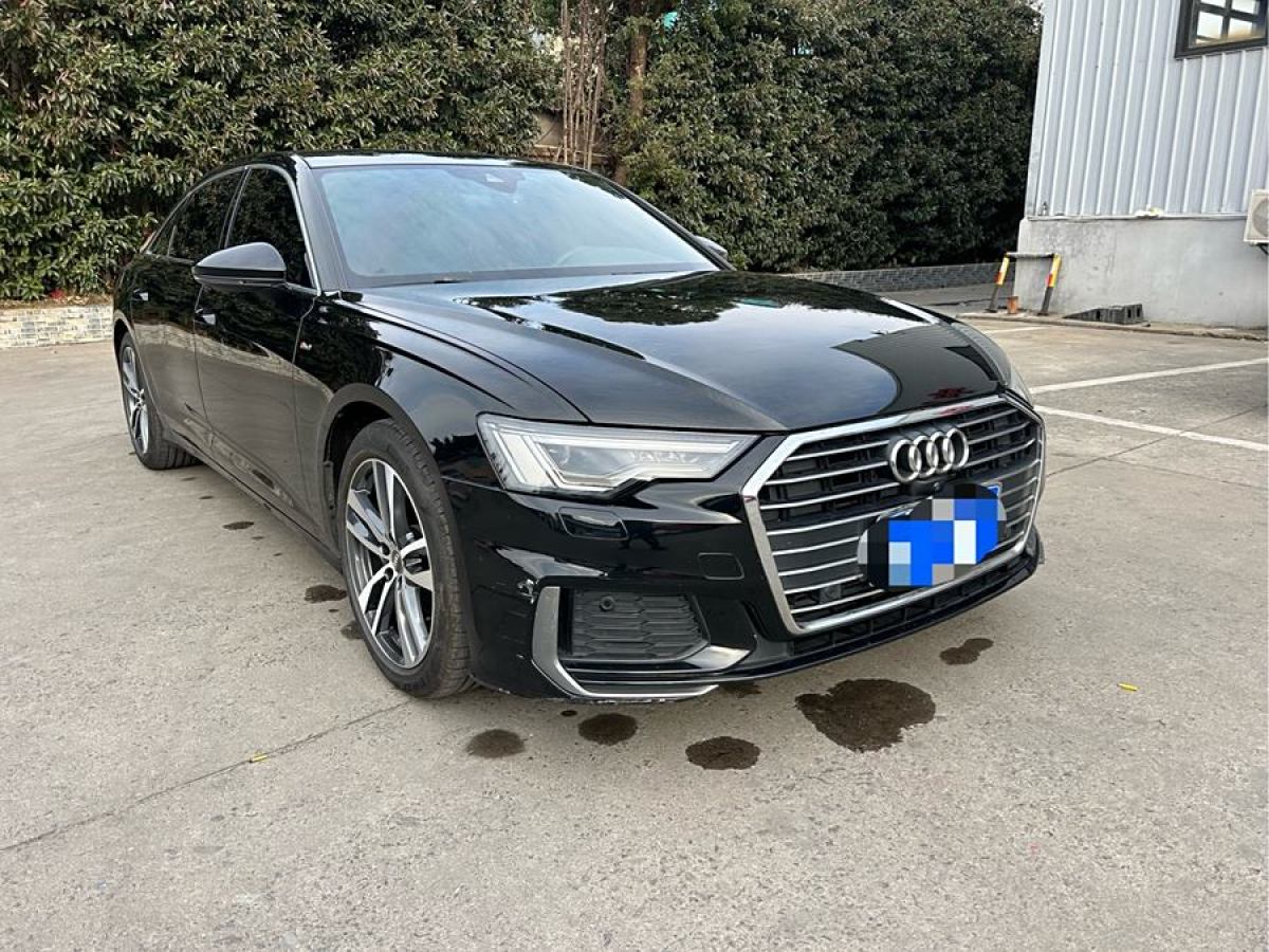 奧迪 奧迪A6L  2019款 40 TFSI 豪華動感型圖片