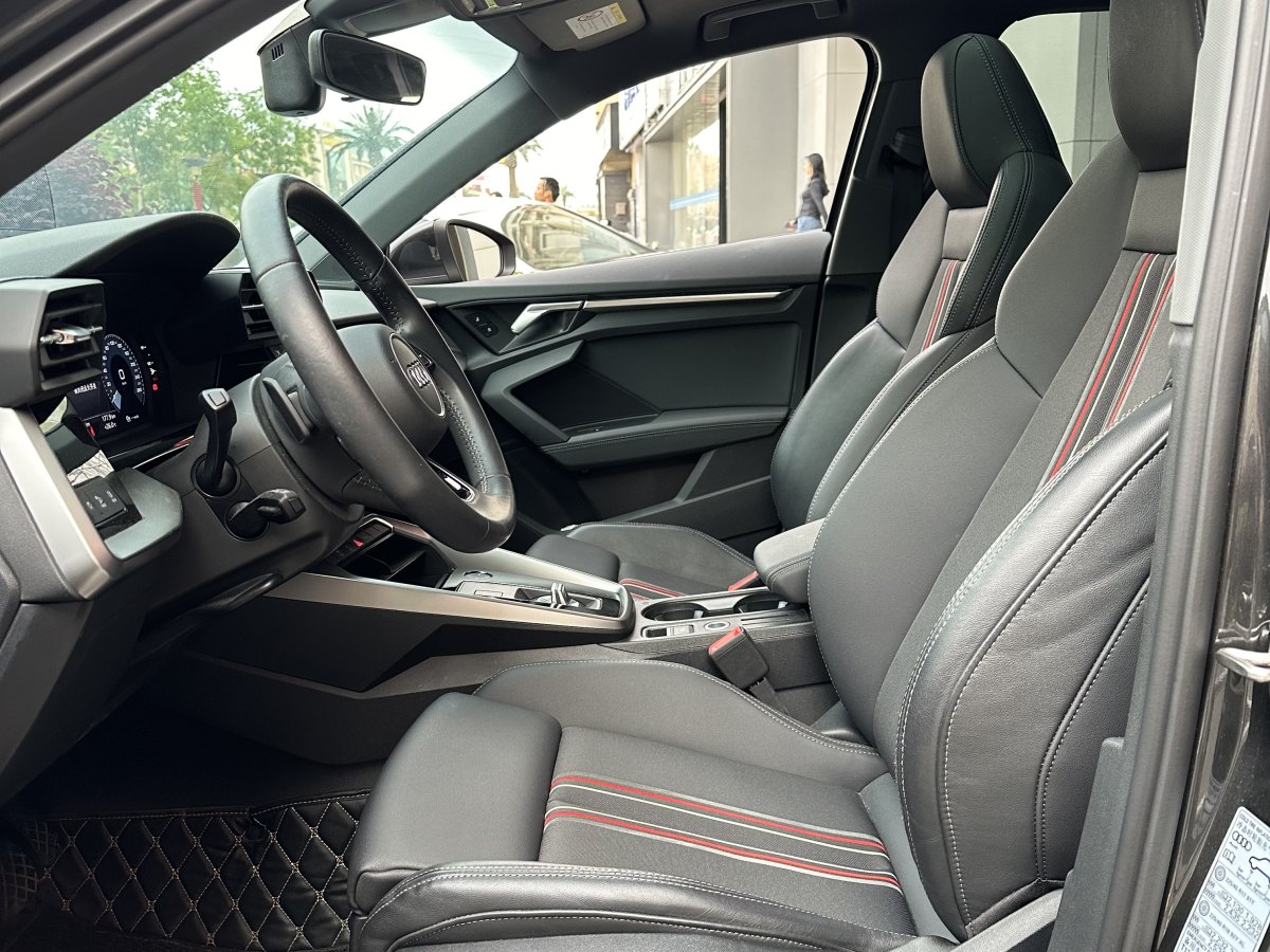 奧迪 奧迪A3  2022款 Sportback 35 TFSI 時(shí)尚運(yùn)動(dòng)型圖片